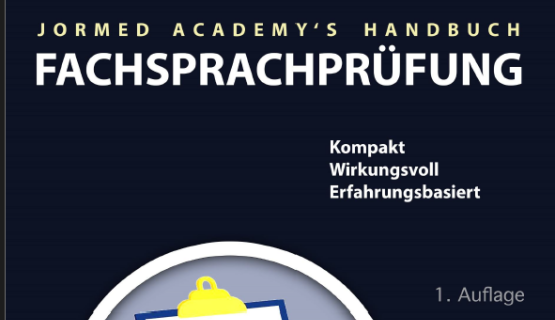 JORMED Fachsprachenprüfung
